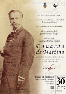 Eduardo De Martino. Da ufficiale di marina a pittore di corte