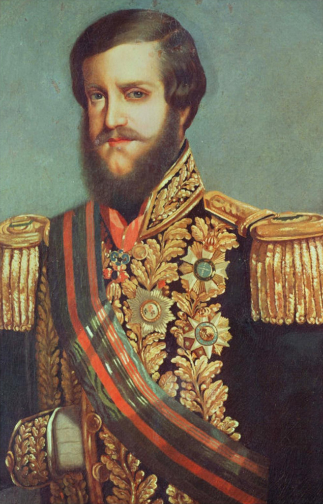 L'imperatore Pedro II del Brasile