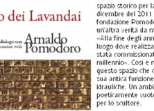 Insideart - Dialogo con Pomodoro. - di Francesco Angelucci