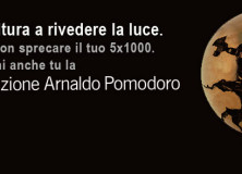 5x1000 alla Fondazione Arnaldo Pomodoro