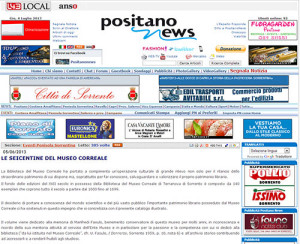 Positano News