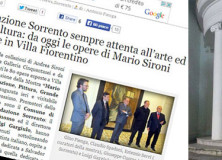 Corso Italia news | Fondazione Sorrento ospita Mario Sironi: inaugurata la mostra dell’anno