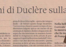 Il Sole 24 Ore | I disegni di Duclère sulla Costiera | di Fernando Mazzocca