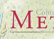 Cartina Storico Turistica di Meta