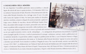 Capri | A Salvaguardia della memoria