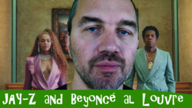 JAY-Z and Beyoncé al Louvre