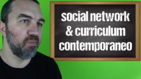 Social Network & Curriculum contemporaneo